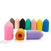 Hot sale beauty latex free finger makeup sponge Mini Beauty Foundation Cosmetic Sponge Puff