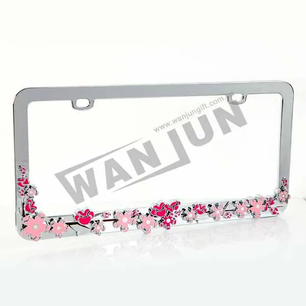 

customized number license plate framescar license plate holder