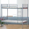 dubai steel bunk bed metal dorm bed KD style