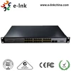 Industrial 24-port 10/100/1000Base-T + 2-port 1000Base-SFP/RJ45 Network Managed PoE Switch