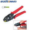 HS-1MA Mini bare terminal crimping pliers 1.25-2.5mm2 saving energy ratchet crimping pliers high effectiveness and long life