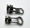 3#,5#,8# Fancy Custom Logo Nickel-Free Metal Zipper Sliders and zipper Pulls