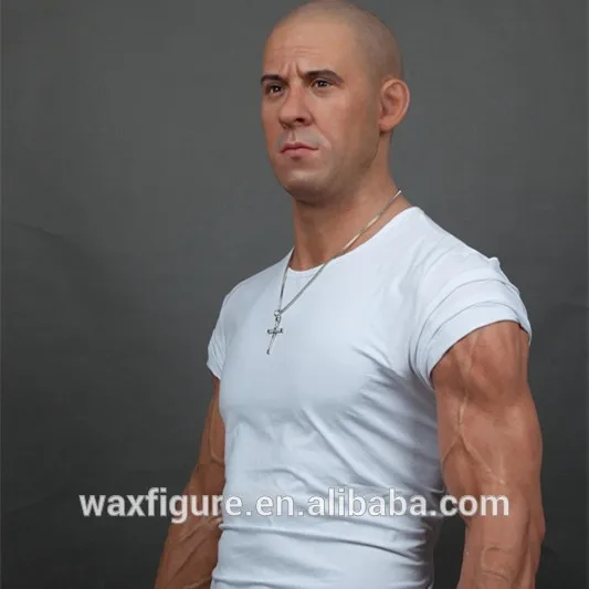 Realistic Silicone Mannequin Of Famous Male Wax Figure For Sale - Buy