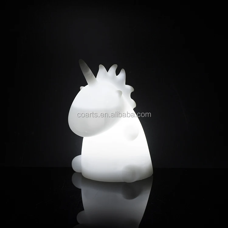CE Kids animal night light pretty unicorn pear pineapple LED night light lamp