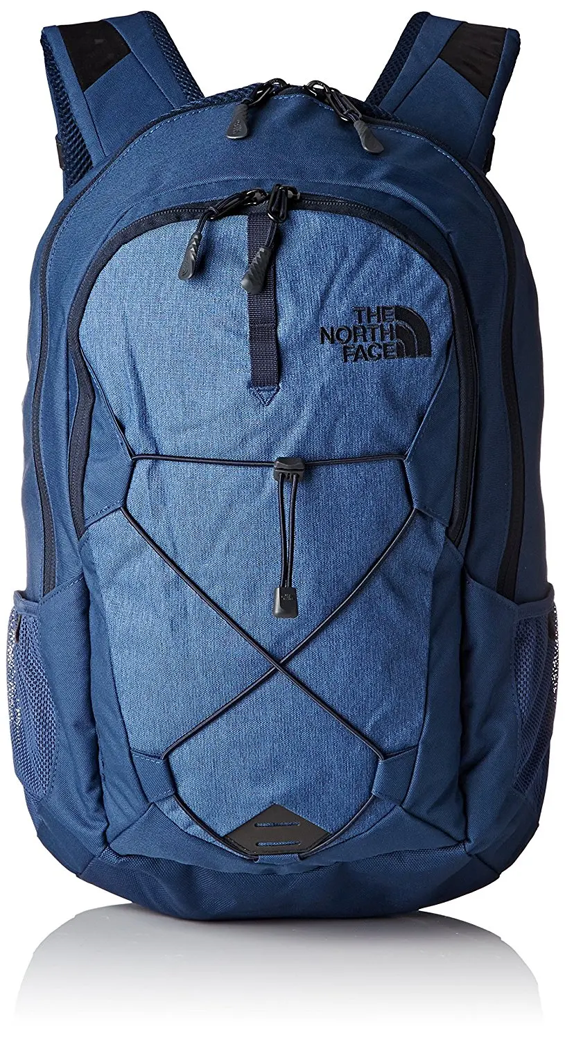 north face jester backpack navy blue