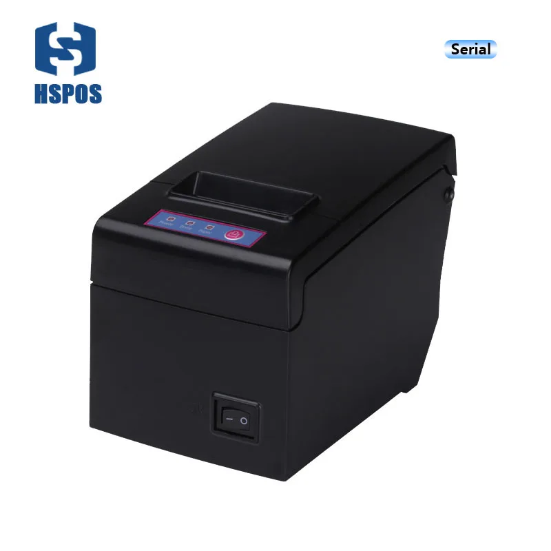 

58mm pos printer Serial thermal bill printer with Big paper warehouse Supports LOGO and graphics downloads and print HS-E58S, N/a