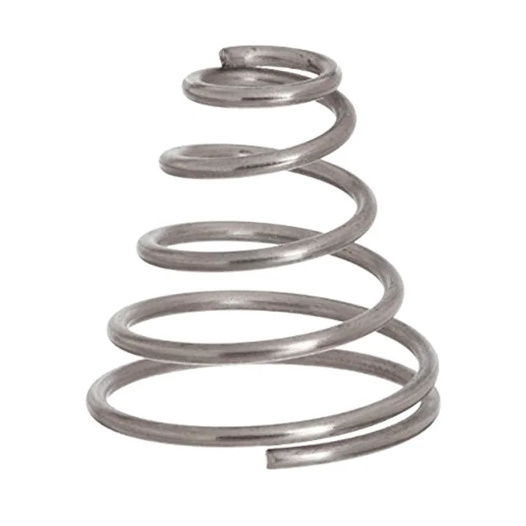 пружина коническая диаметр витка 6мм. конические пружины сжатия. коническая пружина сжатия. конические пружины сжатия д22. волновые пружины сжатия.