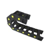 Cnc Nylon Line Engineering Cable Drag Chain Plastic Cable And Hose Carrier