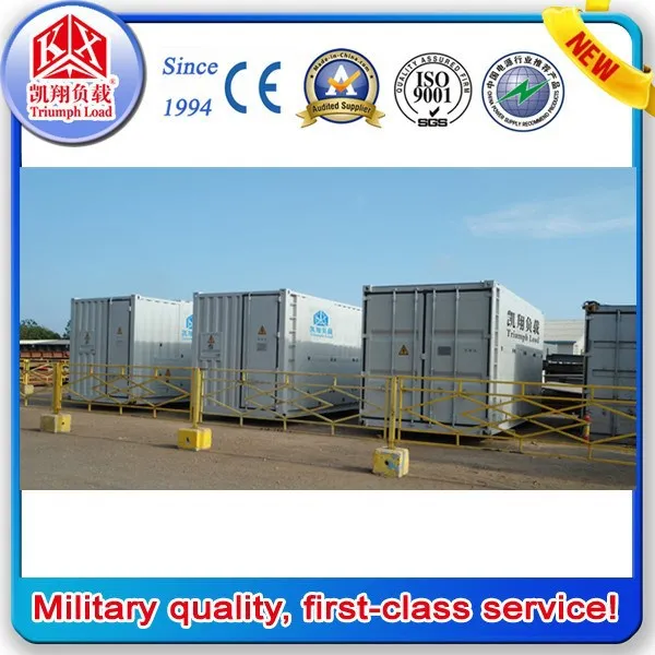 
Up to 1000KW generator Loadbank 