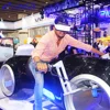 Innovative project virtual reality ride vr attraction motorcycle platform