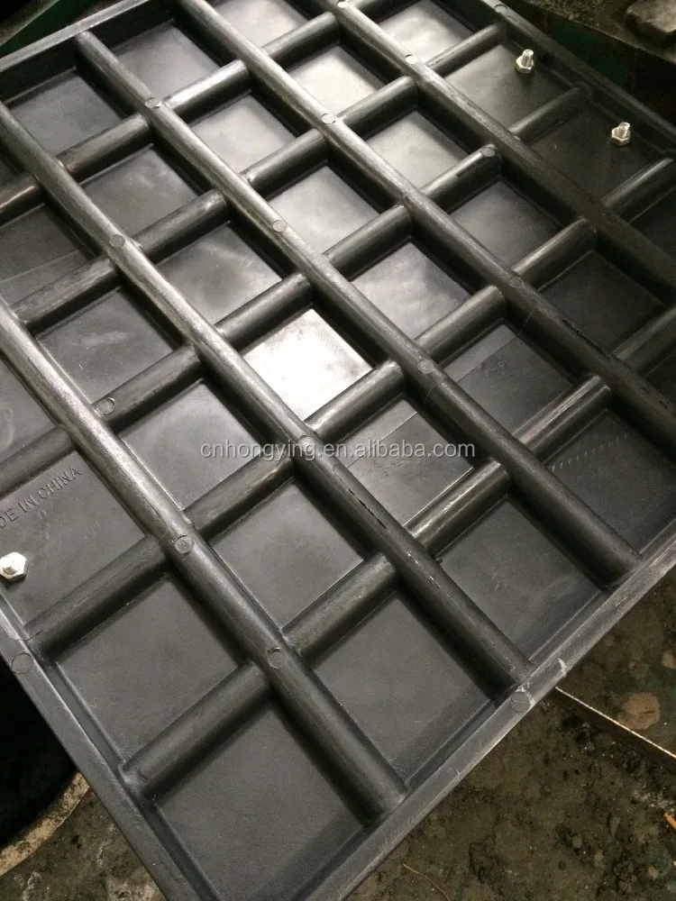 
Square fiber glass manhole cover 