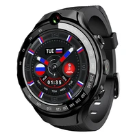 

4G LTE digital Watch 1GB+16GB 5MP+5MP Dual Camera GPS sports best Waterproof digital Smartwatch for Nano SIM WiFi