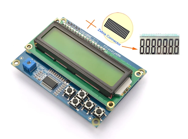40 pin lcd connector, lcd screen connector type