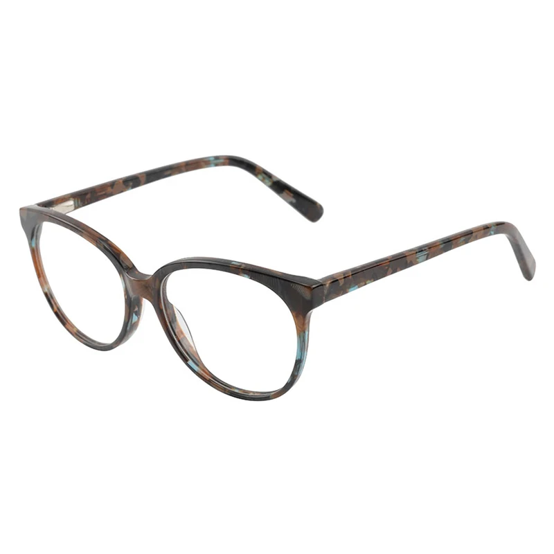

New Products Marble Color Optical Frames Wholesale Frames China, Brown marble