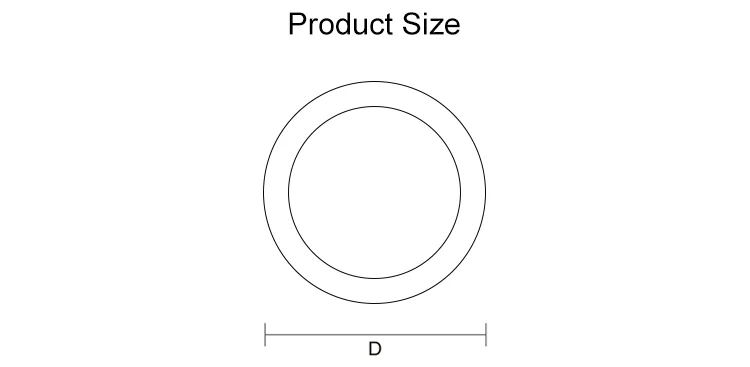 Wholesale Recessed Round Lighting Led Ceiling Panel Lighting 3w 6w 12w 18w Panel Light