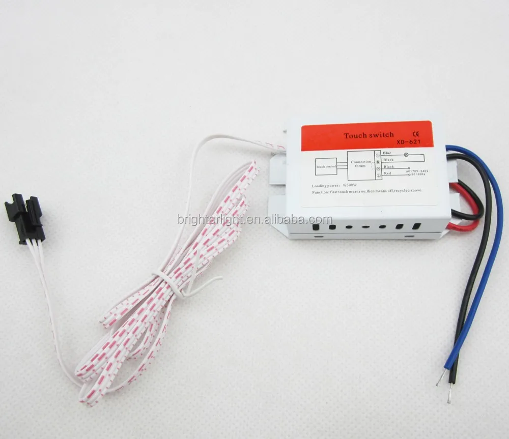 220v Touch Sensor Switch For Mirror Led Light Touch Controller Switch