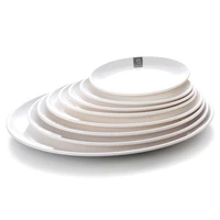 

Jamie 100% restaurant cheap wholesale white melamine plate