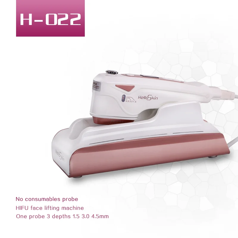 

2018 Hottest Newly Mini hifu high intensity focused ultrasound HIFU for Anti-aging Wrinkle Removal, White;rose or customized