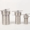 High Quality Lined High Pressure Stainless Steel Hydrothermal Synthesis Vessel Chemical Autoclave Reactor With Teflon Chamber