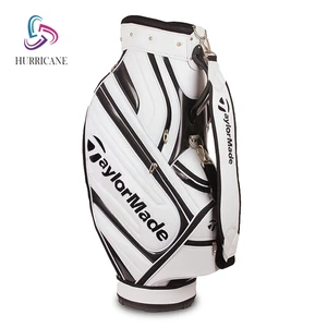 custom leather golf stand bag 2