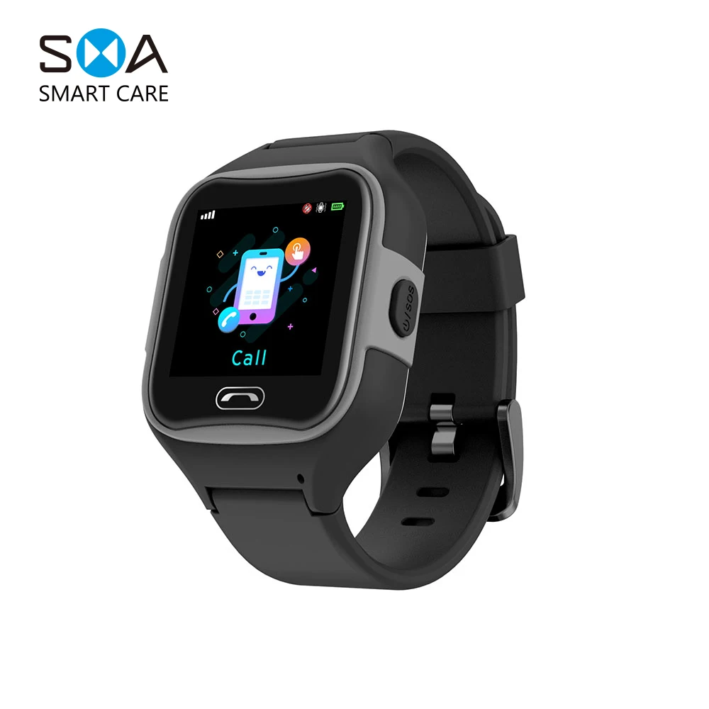 

SMA-M2 New GSM + GPS + LBS + WIFI waterproof Kids Location kids watches