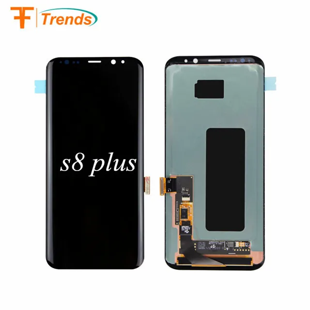 

Original Cell Phone touch Screen Digitizer replacement for Samsung Galaxy s8 Plus G955 lcd screen, Black