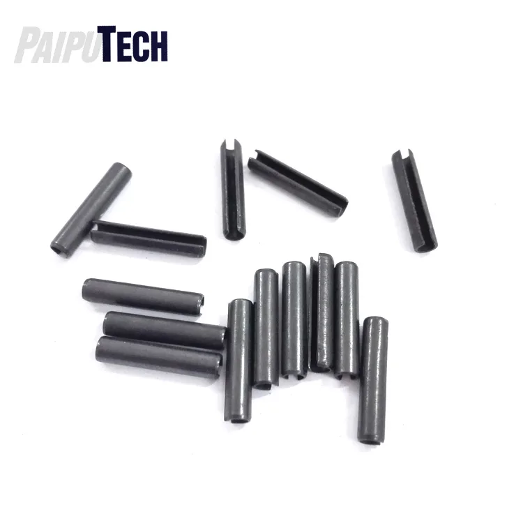 
Black 2.5mm Slotted Spring Pin 