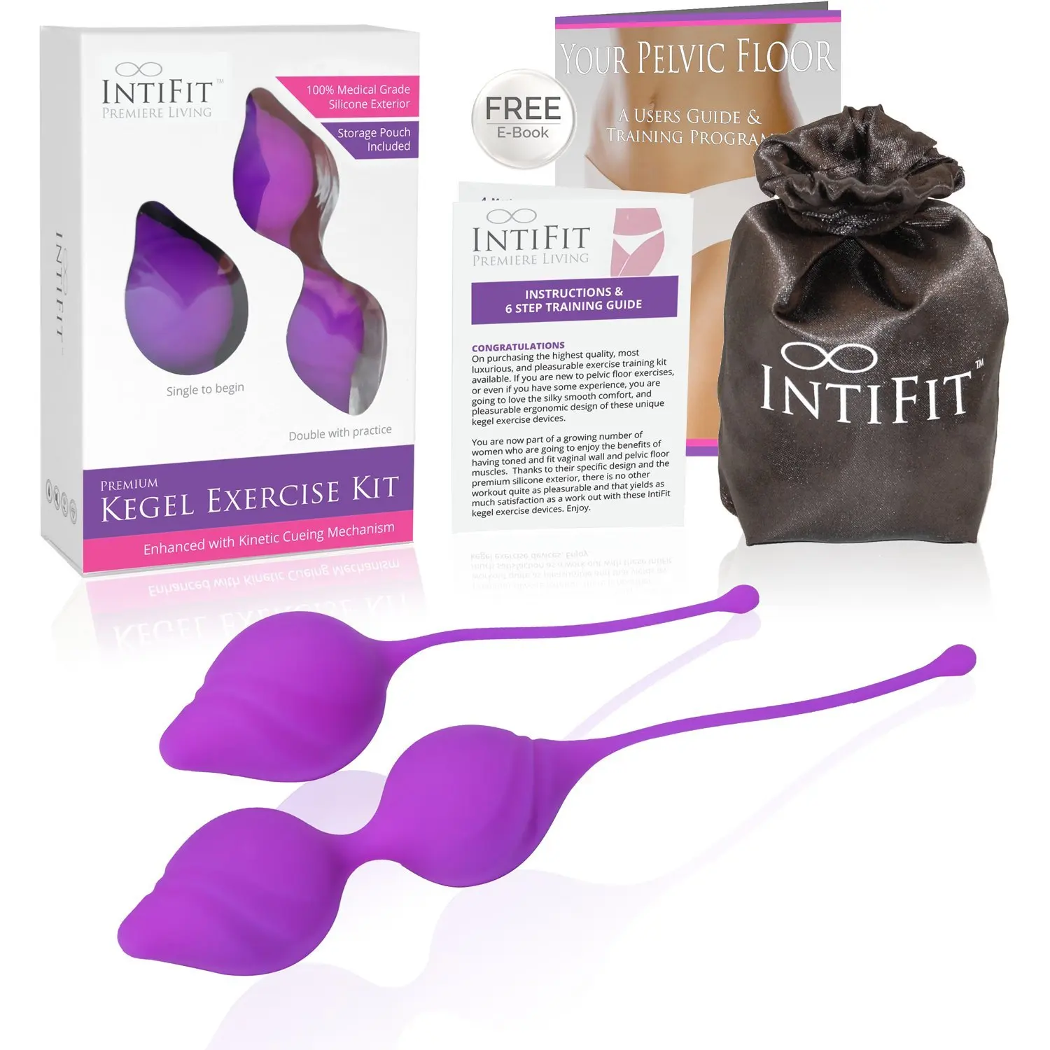 Buy Intifit Premium Kegel Exercise Kit For Women Medical