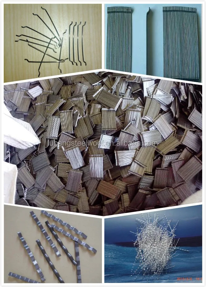 
steel fiber for concrete reinforced 
