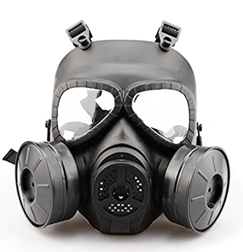 high military grade gas mask for desieses