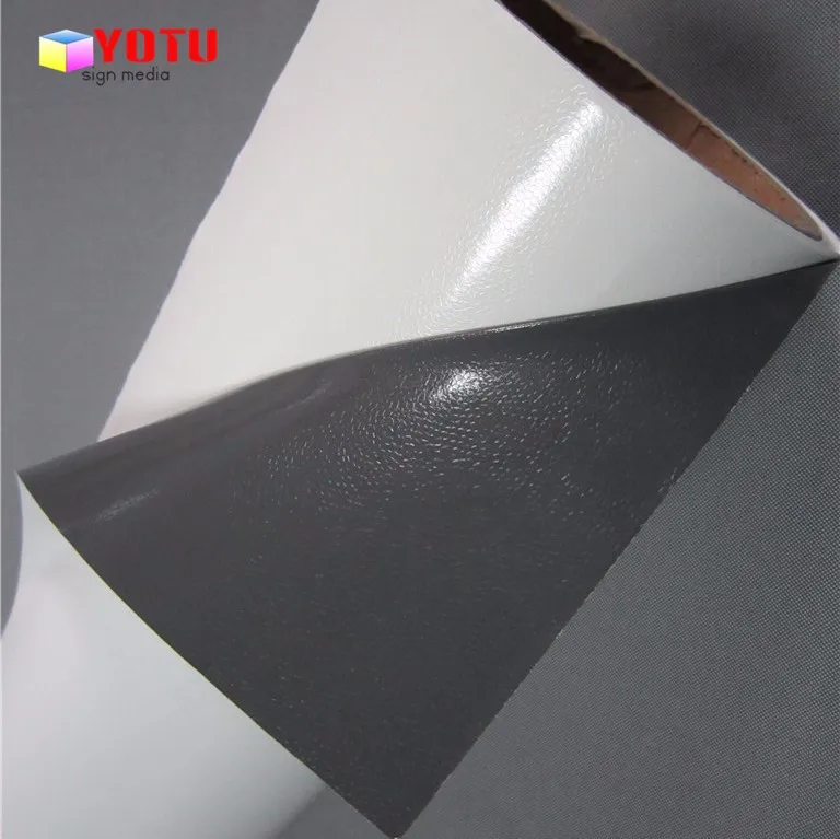 Printable Pvc Polymeric Vinyl/removable Grey Glue Self Adhesive Vinyl ...