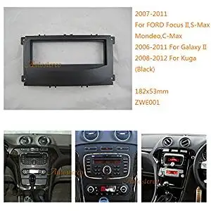 Ford Fiesta MK7 2006-2008 Voiture Stéréo Simple Din Fascia /& Kit de montage CT24FD10