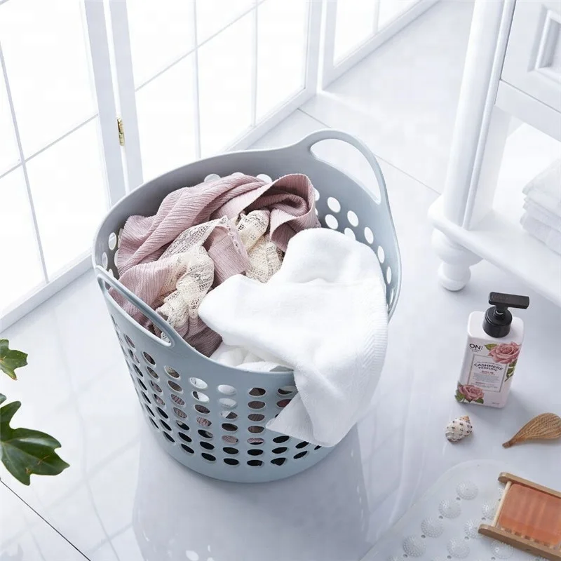 

very popular with various dimension options unbreakable laundry basket, Multi colored