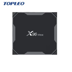 Max Android Smart TV Box 4K Support