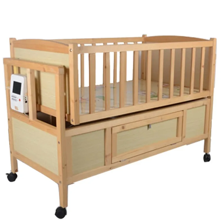 baby bed with storage