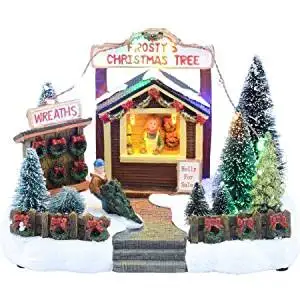 get quotations holiday time 575 holly for sale christmas village - Holiday Time Christmas Decorations get quotations holiday time 575 holly for sale christmas village - Holiday Time Christmas Decorations