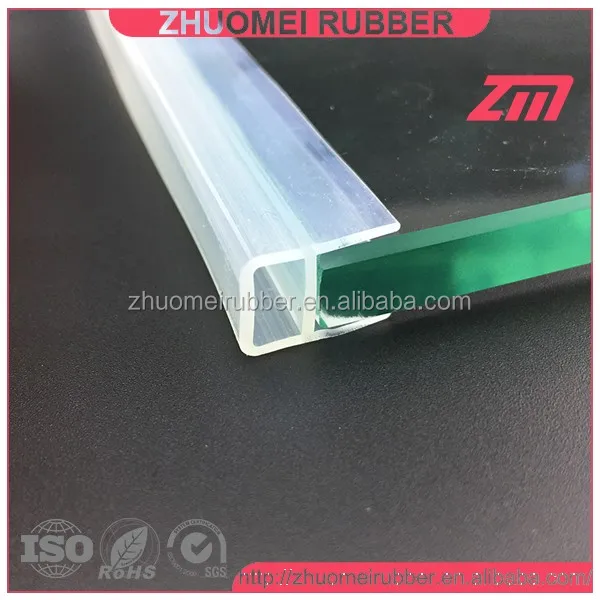 F Type Silicone Rubber Shower Door Seal Buy Silicone Glass Door Seal,Silicone Door Gasket