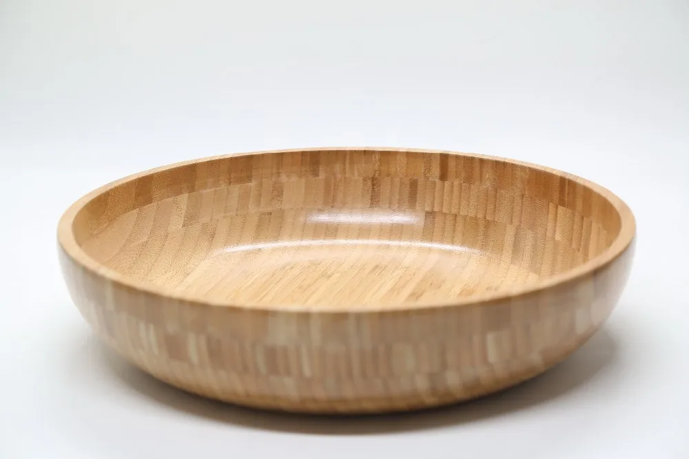 luxury bamboo fruit salad bowl