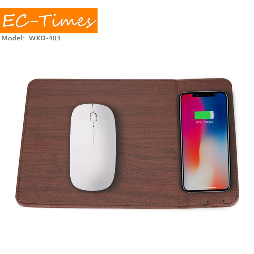 Factory Wholesale Price Mouse Pad Wireless Charger Micro Usb Qi Wireless Charger