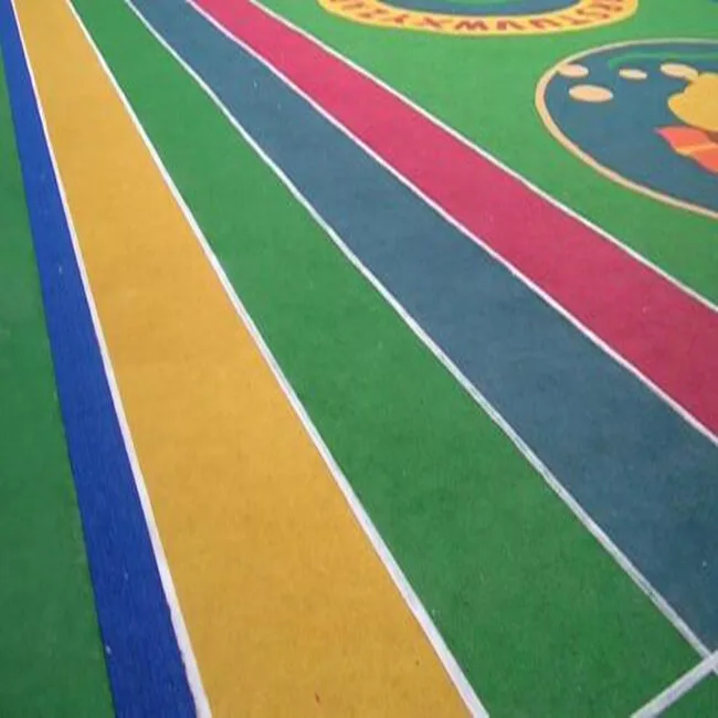rubber playground