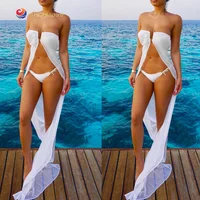 

New Design Wholesale Women Shanuoint Factory High Waisted Swim Suits