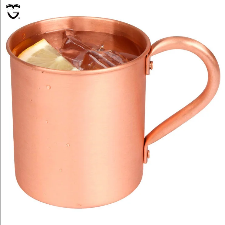 

Hot Sale Stainless Steel Drinking Cup Moscow Mule Copper coffee Mug, Customized