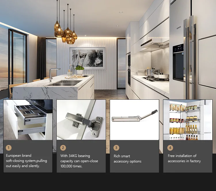 One Piece Kitchen Units Furniture Pantry Cupboards Buy Kitchen Poland