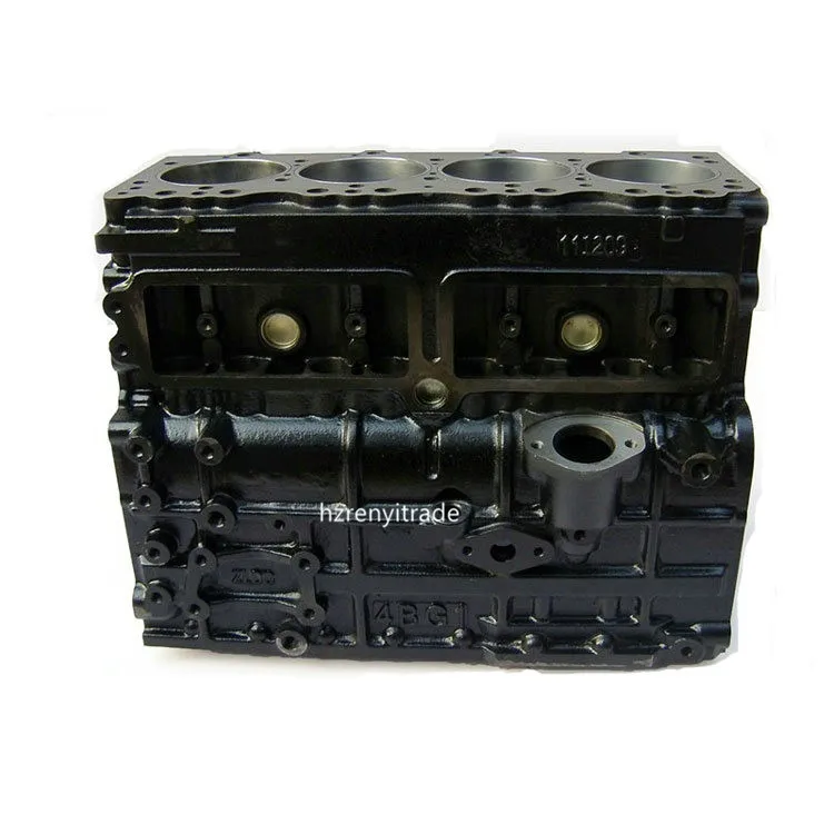
Hot Sale! Isuzu 4BG1 Diesel Engine Cylinder Block for sale, Excavator 4BG1T engine block 8 32504801 0 8325048010 