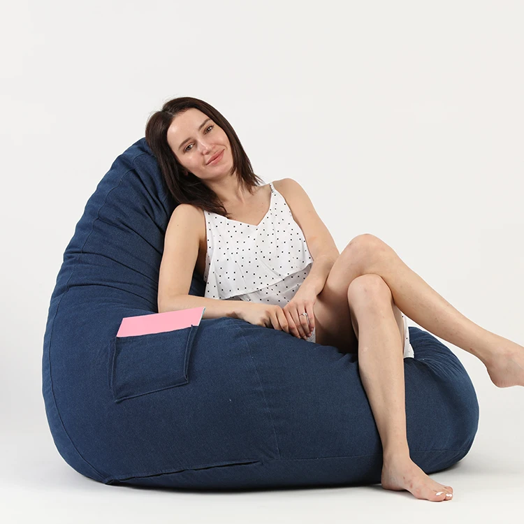 bean bag with filling
