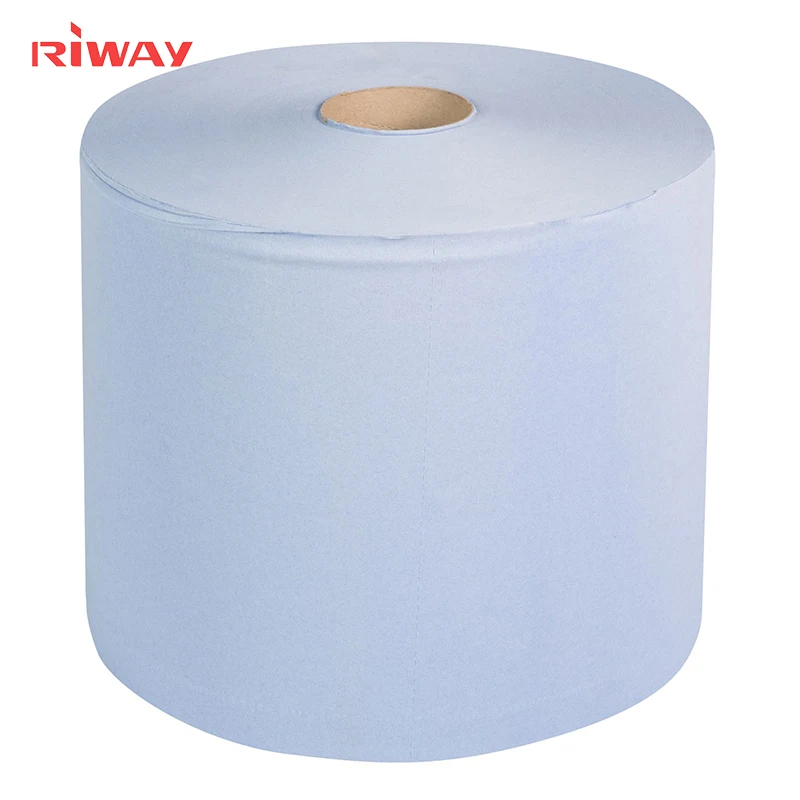 

NONWOVEN DISPOSABLE BLUE ROLL FOR LINT FREE INDUSTRIAL CAR CLEANING WIPES