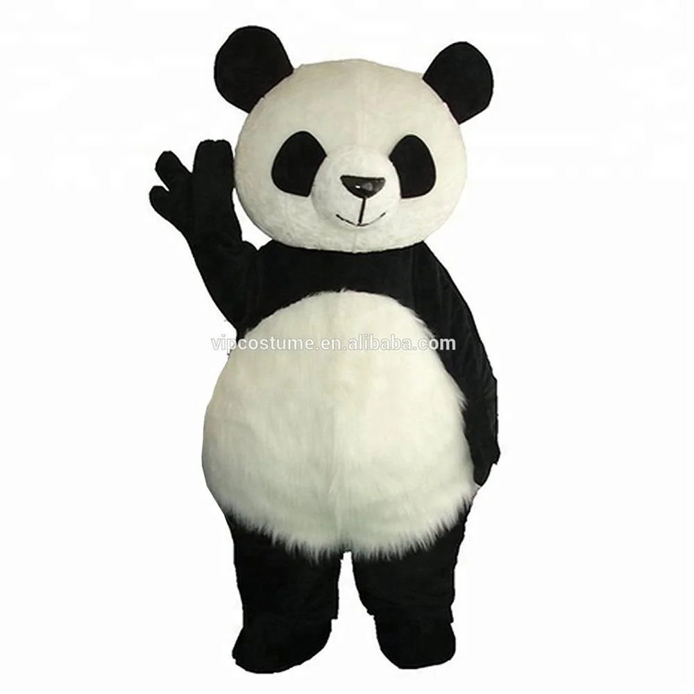 

PANDA ANIMAL Costume cosplay mascot animals Costume, As picture