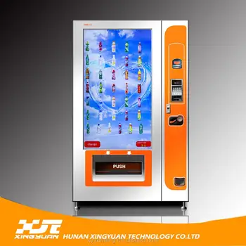 Touch Screen Vending Machines