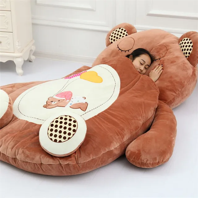 大人または子供のための異なる形状のカスタムレイジーバッグベッドを備えたテディベアぬいぐるみベッド Buy 豪華なベッド 袋のベッド ぬいぐるみベッド Product On Alibaba Com