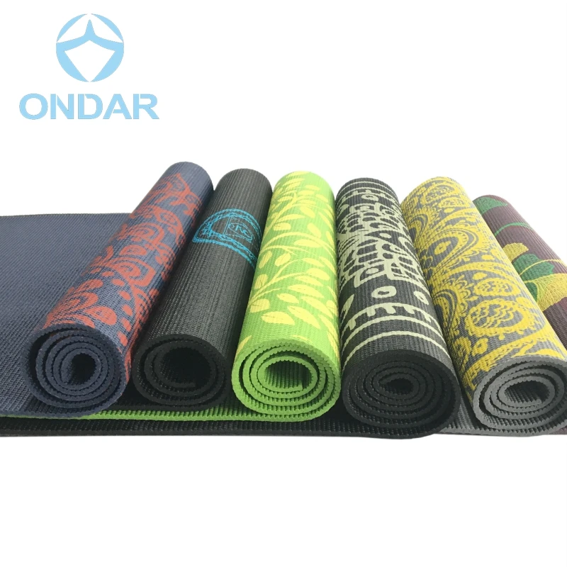 

China Manufacturer Pvc Yoga Mat Bulk Yoga Mat Outdoor, Customized